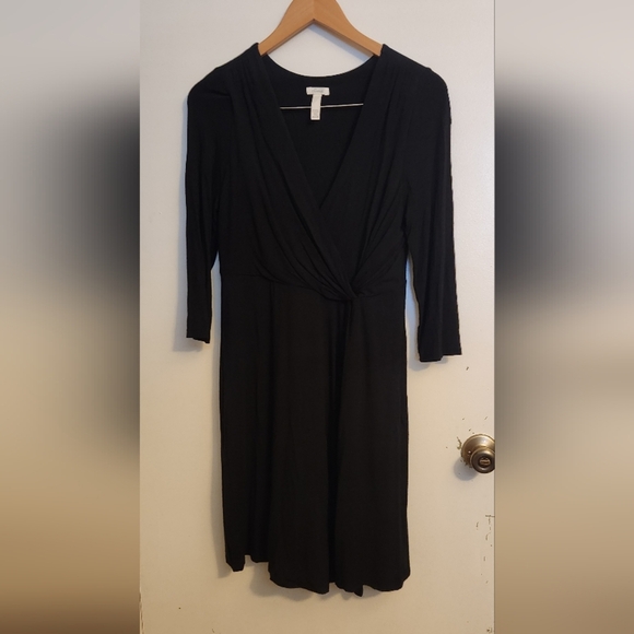 Soma Dresses & Skirts - Soma Classic Black Long Sleeve Dress